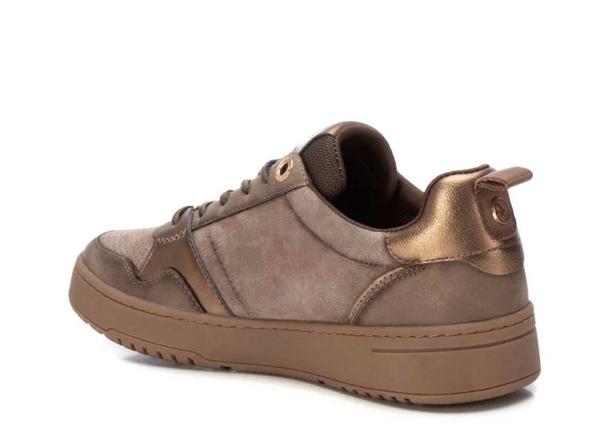 Carmela brown leather sneakers