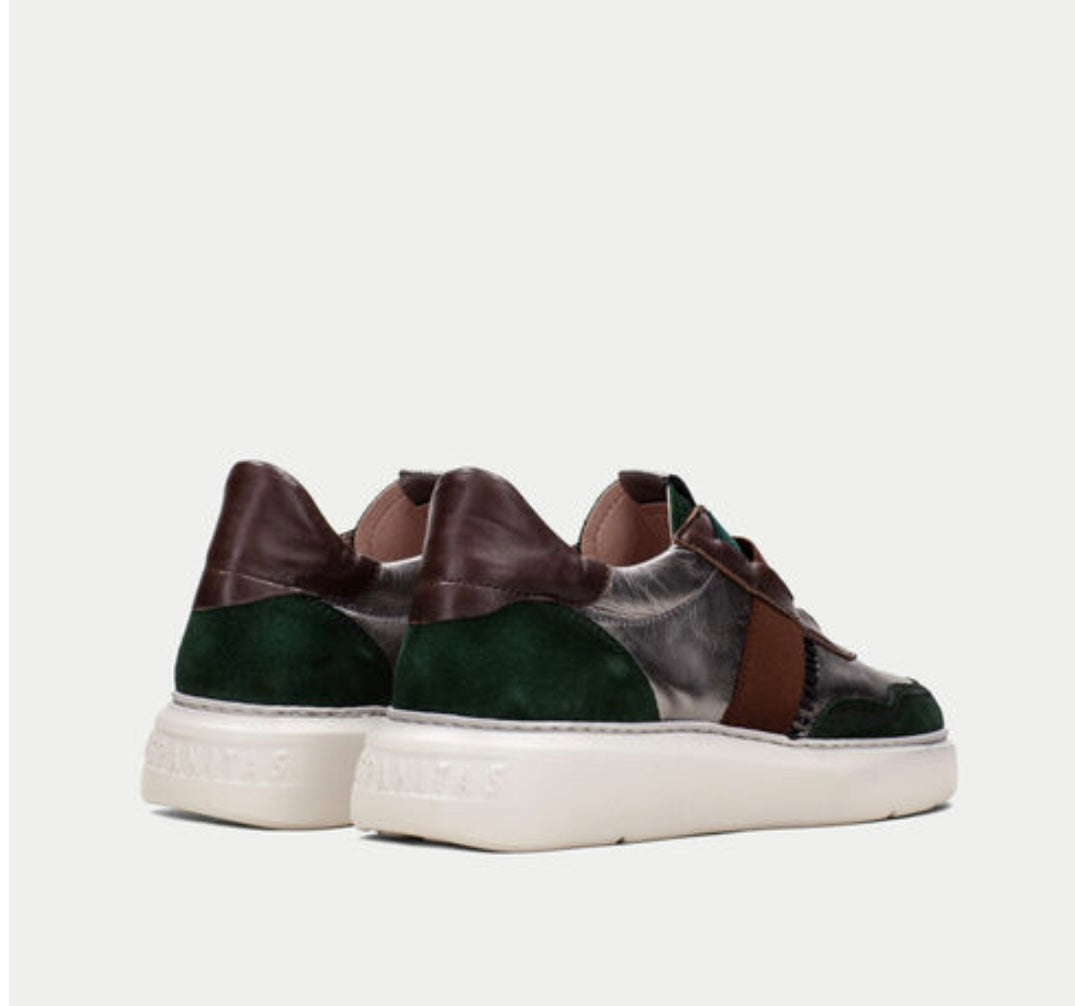 Hispanitas leather sneakers