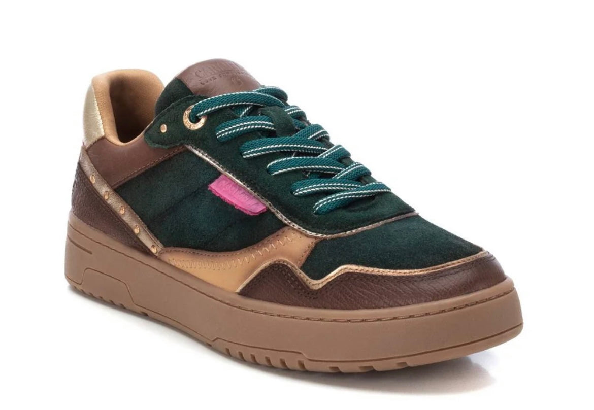 Carmela leather sneaker