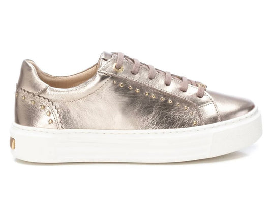 Carmela metallic  leather sneakers