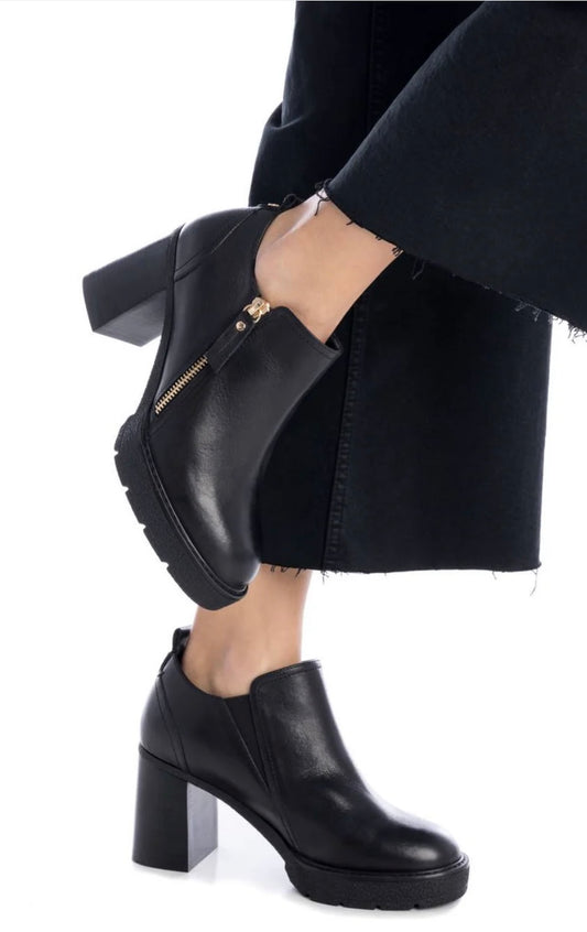 Carmela leather ankle boots