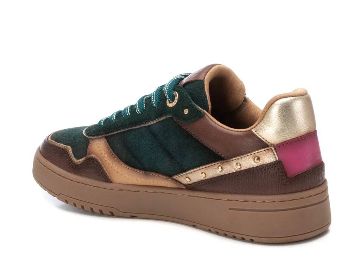 Carmela leather sneaker