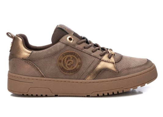 Carmela brown leather sneakers