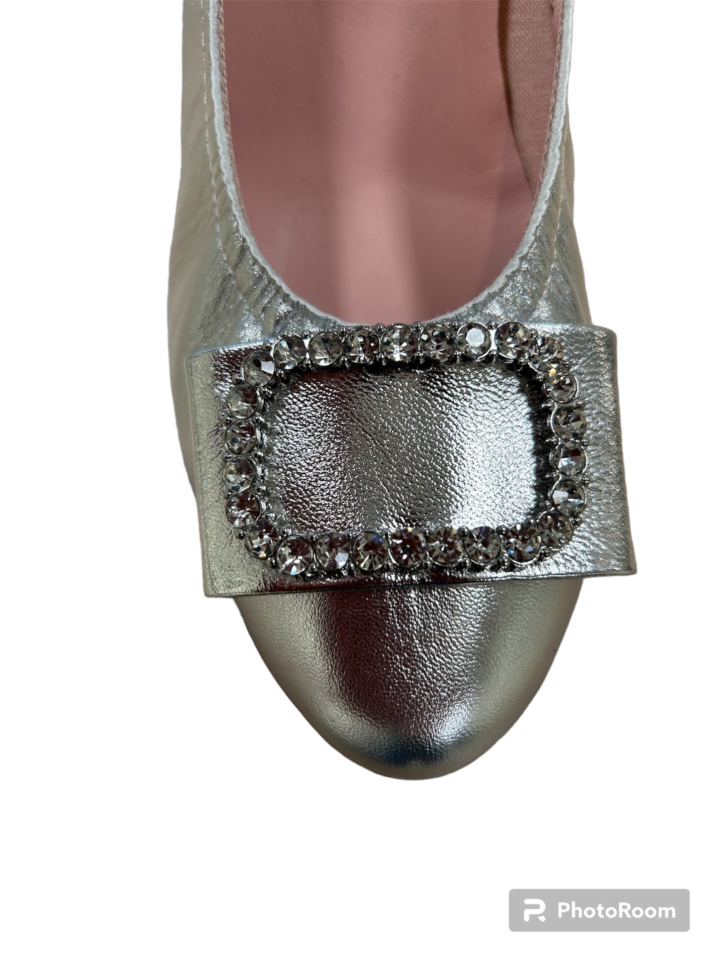 Le babe silver pumps