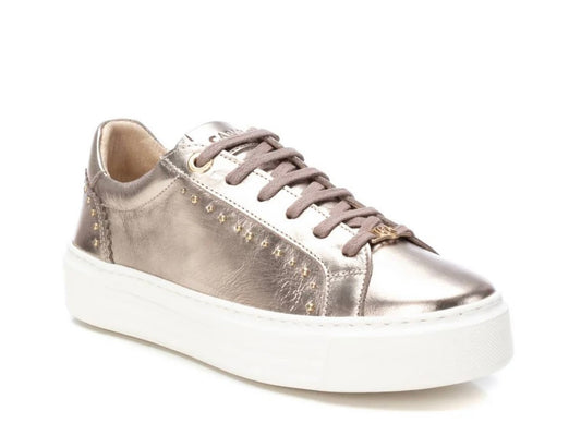 Carmela metallic  leather sneakers