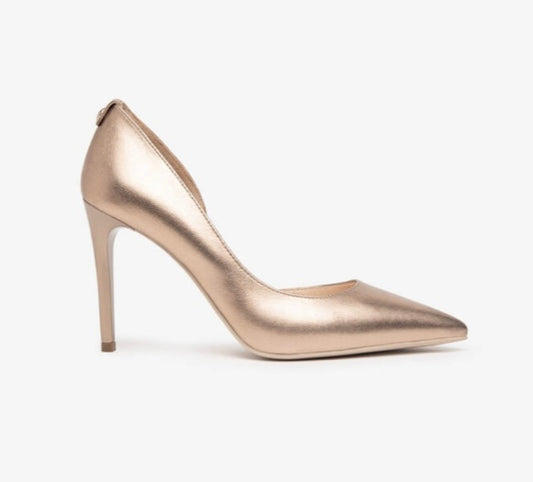 NeroGiardini metallic bronze stilettos - Melissakshoes